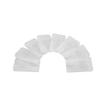 Keeney Mfg Keeney Toilet Shims White Plastic For Universal